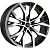 Диски Replica Concept VV517 6.5x16 5*112 ET42 DIA57.1 BKF Литой купить с бесплатной доставкой в пункты выдачи в Петербурге